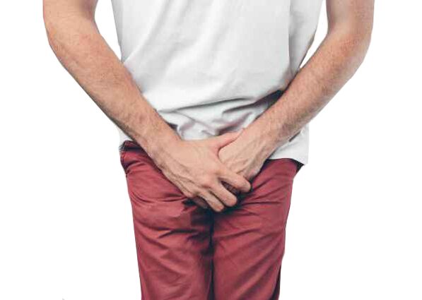 Prostatitis inflamación de la glándula prostática.